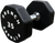 French Fitness Urethane 8 Sided Hex Dumbbell 35 lbs - Single