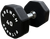 French Fitness Urethane 8 Sided Hex Dumbbell 40 lbs - Single