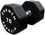 French Fitness Urethane 8 Sided Hex Dumbbell 70 lbs - Single