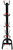 French Fitness 10 Ball Vertical Medicine, Wall & Slam Rack