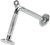 French Fitness Chrome 12" Tricep Pressdown Bar