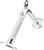 French Fitness Chrome 12" Tricep Pressdown Bar