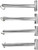 French Fitness Rack & Rig Band Pegs - Set of 4