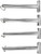 French Fitness Rack & Rig Band Pegs - Set of 4