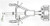 French Fitness Chest Supported T-Bar Row TBAR-C90 Black