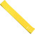 French Fitness Mini Resistance Bands Exercise Loop 600mm x 50mm - Yellow (15-20 lbs)