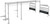 French Fitness 43" Rack & Rig Bumper Plate Tier/Tray Attachment