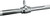 French Fitness Chrome FFC-48LB-V2 48" Lat Bar