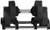 French Fitness 5-80 lb Adjustable Dumbbell, Set of 2