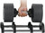 French Fitness 5-80 lb Adjustable Dumbbell, Set of 2