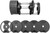 French Fitness 5-80 lb Adjustable Dumbbell, Set of 2