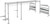 French Fitness 43" Rack & Rig Dumbbell Tier/Tray Attachment