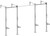 French Fitness 43" Rack & Rig Pull Up Bar