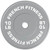 French Fitness Olympic Colored Bumper Plate 10 lbs