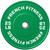 French Fitness Olympic Colored Bumper Plate 25 lbs