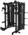 French Fitness FSR100-CB Commercial Cable Smith Rack w/Counter Balance