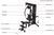 French Fitness X10 Functional Gym System