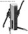 French Fitness Phoenix Dual Cable Cross - Silver