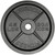 French Fitness Cast Iron Olympic Weight Plate V1 45 lbs
