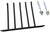 French Fitness Wall Mounted Jump Rope Rack Hanger