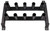French Fitness Vertical Olympic 10 Bar Rack Holder