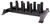 French Fitness Vertical Olympic 10 Bar Rack Holder