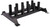 French Fitness Vertical Olympic 10 Bar Rack Holder