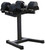 French Fitness Adjustable Dumbbell Set Stand
