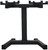 French Fitness Adjustable Dumbbell Set Stand
