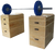 French Fitness Stackable Wood Jerk Blocks - Set of 8 Boxes