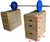 French Fitness Stackable Wood Jerk Blocks - Set of 8 Boxes