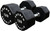 French Fitness Urethane 8 Sided Hex Dumbbell Set, 105-130 lbs