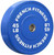French Fitness Olympic Colored Bumper Plate Set 190 lbs
