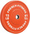 French Fitness Olympic Colored Bumper Plate Set 260 lbs