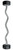 French Fitness EZ Curl Urethane Barbell Bar Set of 5 (25-65 lbs)