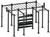 French Fitness Free Standing Rig & Rack System 21