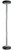 French Fitness Straight Urethane Barbell Bar - Set of 5 (20-60 lbs)