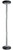 French Fitness Straight Urethane Barbell Bar - Set of 5 (20-60 lbs)