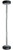 French Fitness Straight Urethane Barbell Bar - Set of 5 (20-60 lbs)