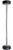 French Fitness Straight Urethane Barbell Bar - Set of 5 (20-60 lbs)