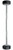 French Fitness Straight Urethane Barbell Bar - Set of 5 (20-60 lbs)