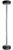 French Fitness Straight Urethane Barbell Bar - Set of 5 (25-65 lbs)