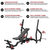 French Fitness Newport 3 Way Flat Incline Decline Olympic Bench