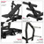 French Fitness Newport 3 Way Flat Incline Decline Olympic Bench