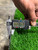 French Fitness Artificial Grass Synthetic Lawn Turf Flooring Roll 65.5' x 6.5' - Density: 21000 / 13000D