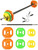 French Fitness Aerobic Barbell & Weight Plate Set of 1 