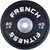French Fitness Competition Urethane Bumper Plate Set 210 lb Black