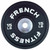 French Fitness Competition Urethane Bumper Plate 300 lb Colored