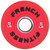 French Fitness Competition Urethane Bumper Plate 340 lb Colored