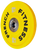 French Fitness Competition Urethane Bumper Plate 35 lb Colored (Yellow)